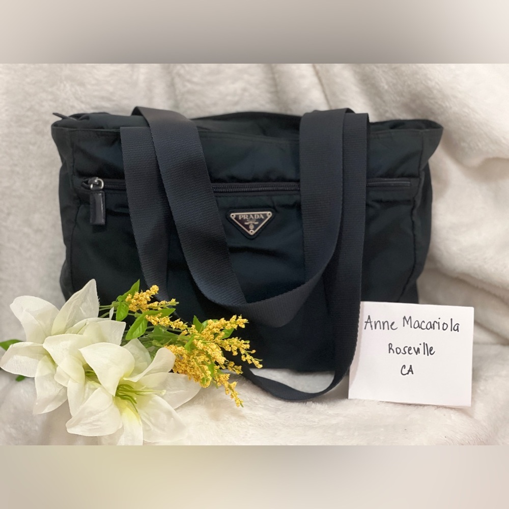 Prada Nylon Tote